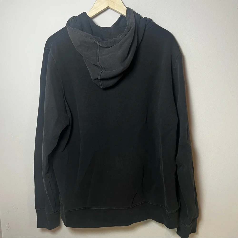 The North Face Trivert Pullover Hoodie Men’s L Black Sweatshirt Half Dome Logo